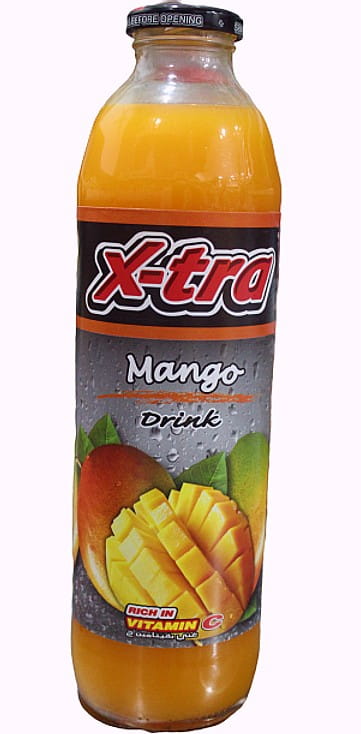 X-tra Mangogetränk 1 L مشروب مانجو إكسترا